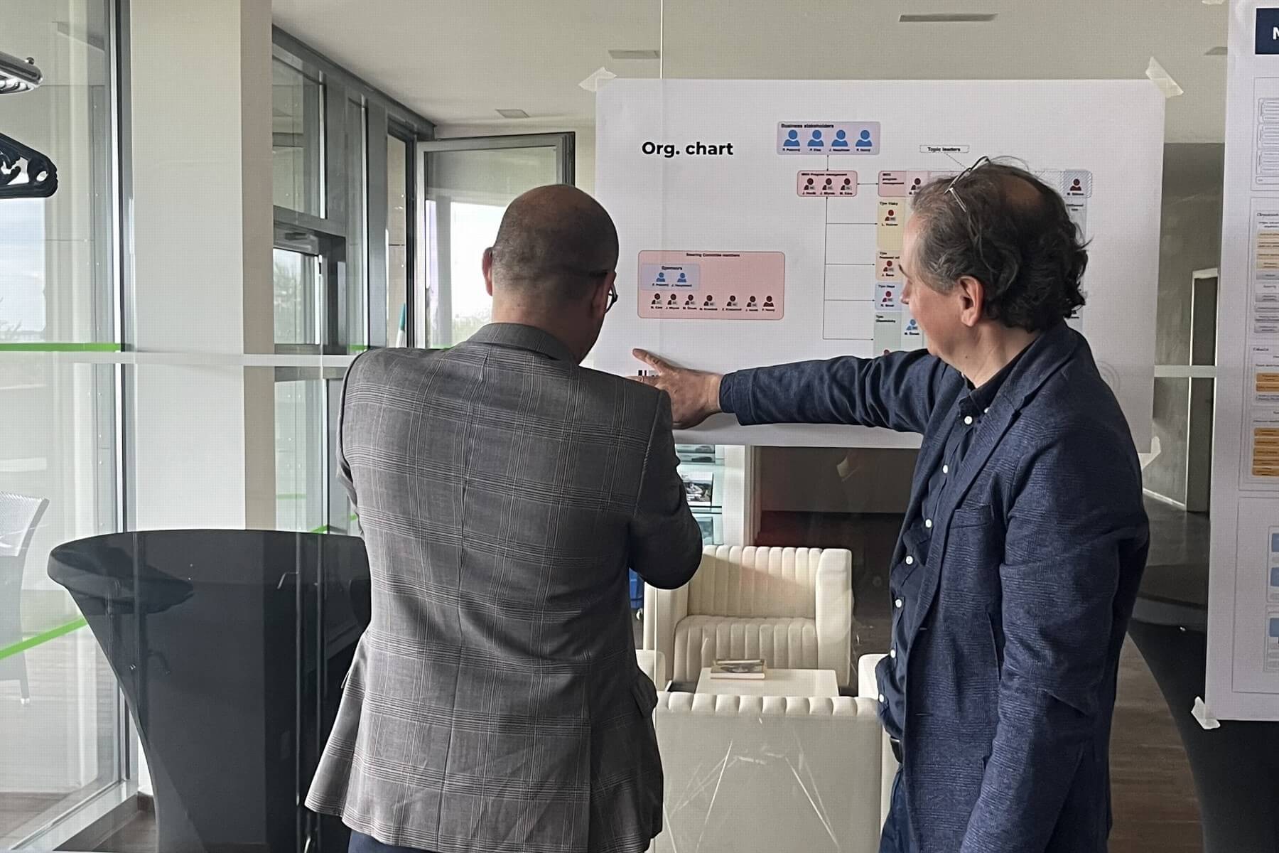 Super projekty a technologie