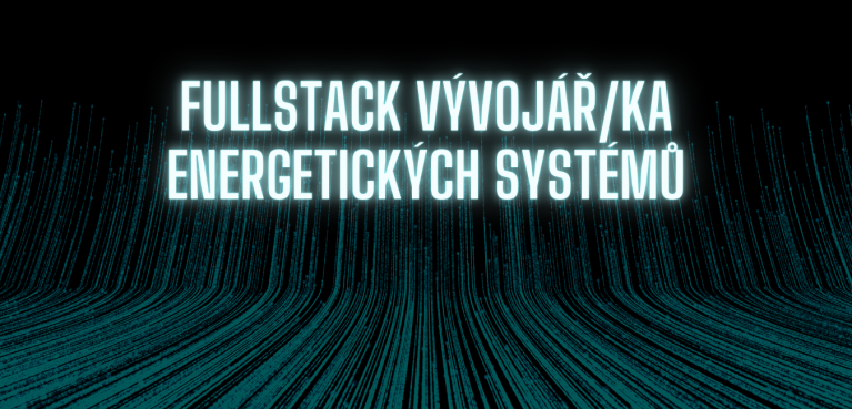 Fullstack vývojář/ka energetických systémů