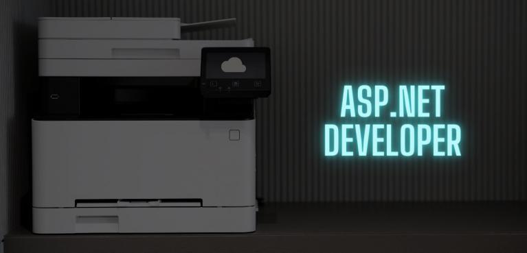 Senior ASP.NET developer