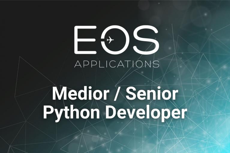 Medior / Senior Python Developer | FULL REMOTE |