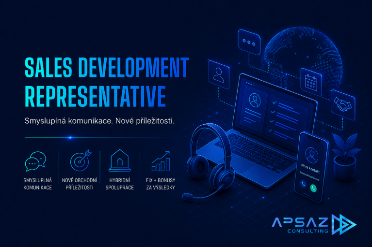 Sales Development Representative pro moderní B2B prostředí | Hybrid Praha