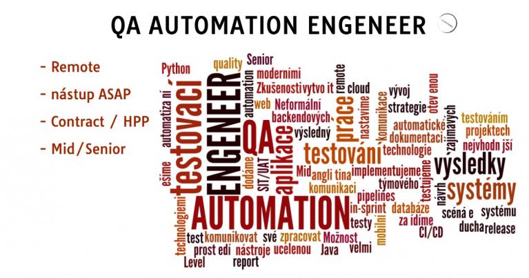 QA AUTOMATION ENGINEER