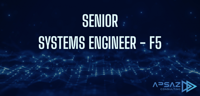 Senior Systems Engineer (F5) | Aplikační bezpečnost & moderní infrastruktura