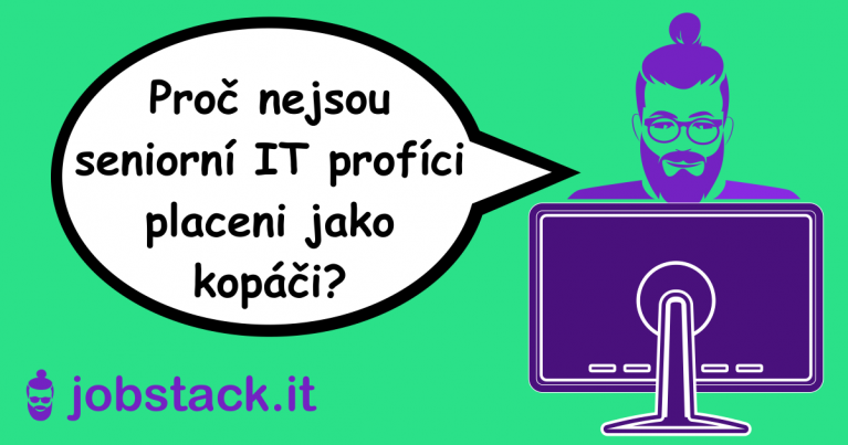 Proč nejsou seniorní IT profíci placeni jako kopáči?