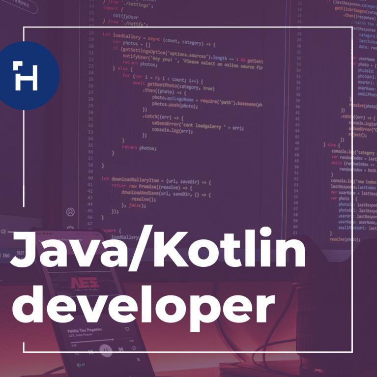 Java/Kotlin developer