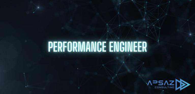 Performance Engineer