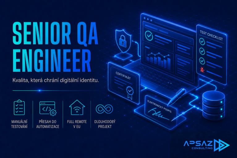 Senior Manual QA Engineer s přesahem do automatizace | Remote EU