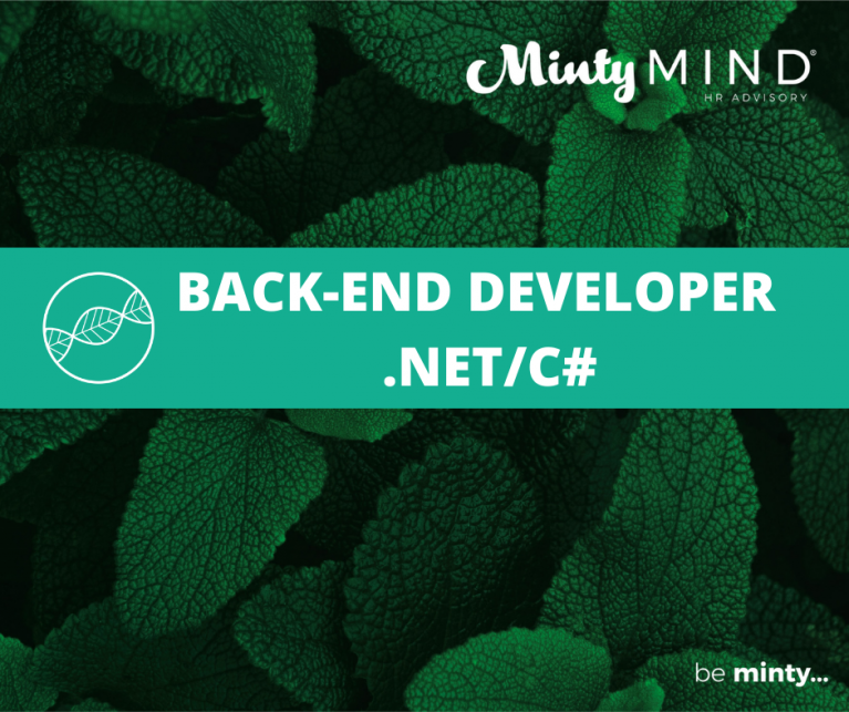 BACK-END DEVELOPER .NET/C#