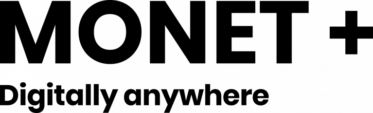 Monet+ a.s. logo