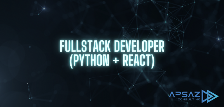 Fullstack Developer (Python + React)