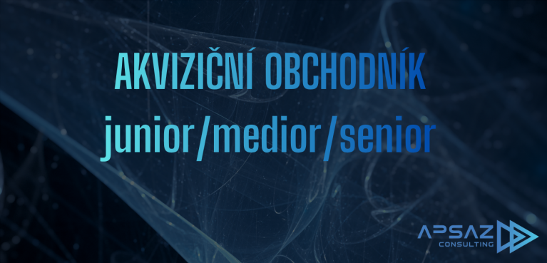 Akviziční obchodník pro tech produkt (Junior - Senior) | 70–120k+