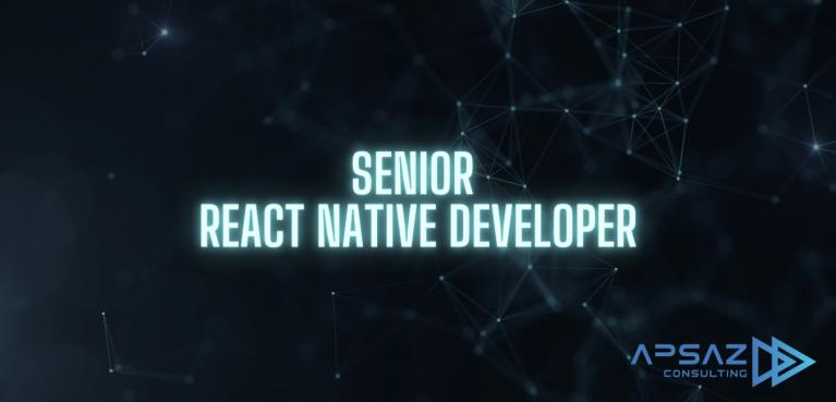 Senior React Native Developer na dlouhodobou spolupráci