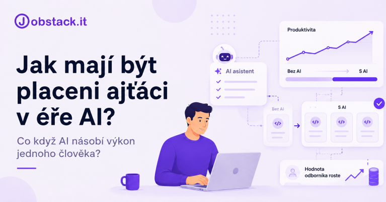 Jak mají být placeni ajťáci v éře AI?