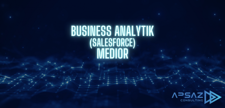 Business Analytik Medior - Globální Salesforce projekty