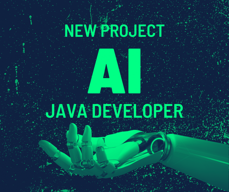 Java Developer - Pridaj sa k projektu v oblasti ML/AI - Možný FULL REMOTE!