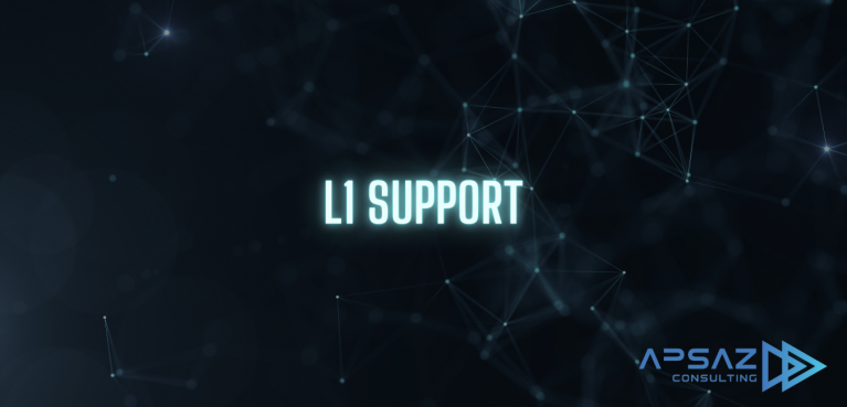 L1 Support Junior