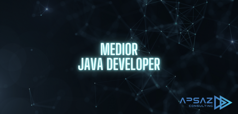 MEDIOR Java Developer - IČO