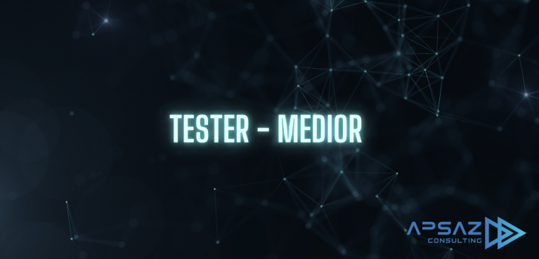 Tester Medior