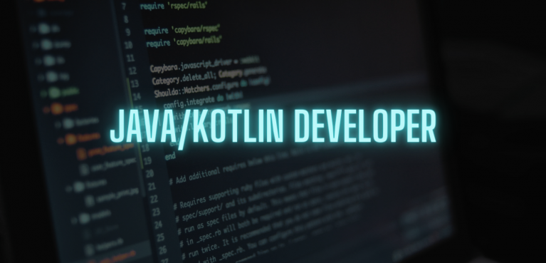 Java/Kotlin developer