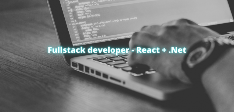 Fullstack Developer (React  + .Net) - FULL REMOTE