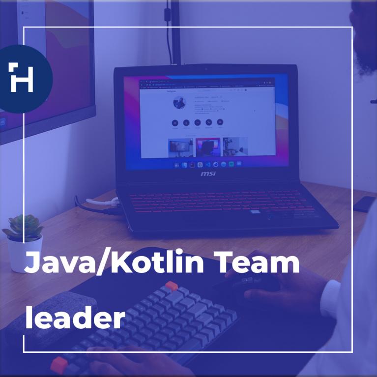 Java/Kotlin Team leader