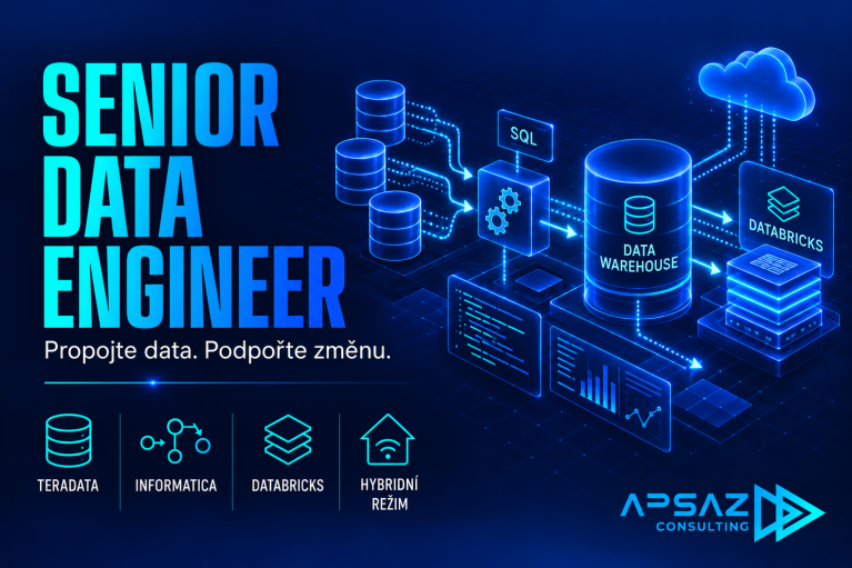 Senior Data Engineer – Teradata a Informatica | až 11 500 Kč/MD