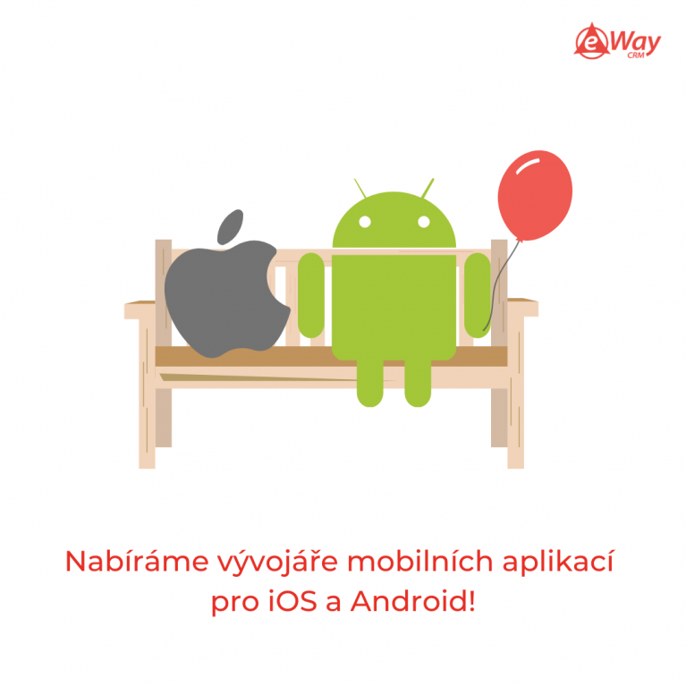 Hledáme vývojáře mobilních aplikací pro iOS a Android!