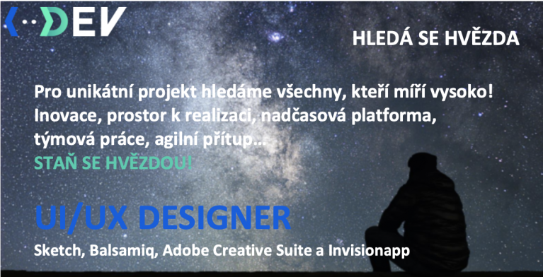 Dream job s DEV PACK - UX/UI Designer