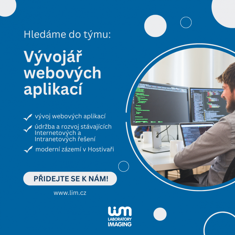 Vývojář webových aplikací