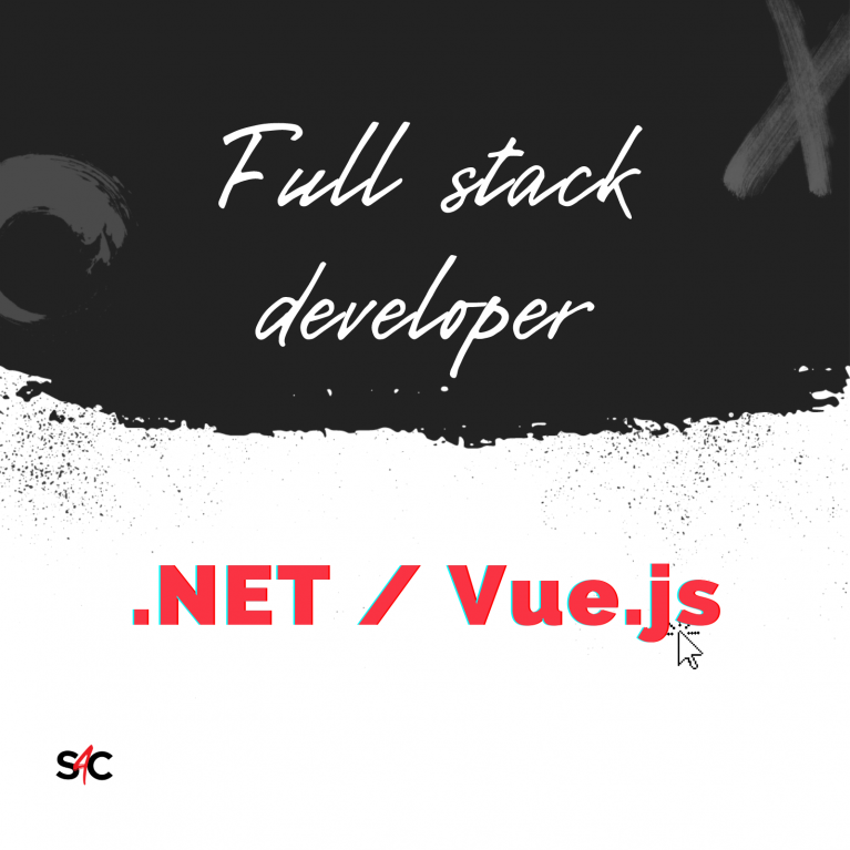 Full stack .NET/Vue.js developer e-learningu