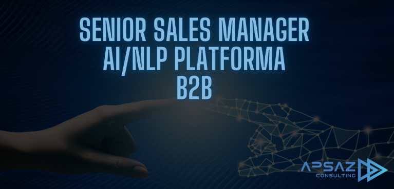 Senior Sales Manager - AI / NLP platforma - až 3.200 € + bonusy