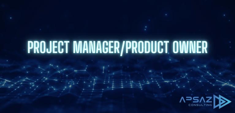 Projektový manažer/Product Owner