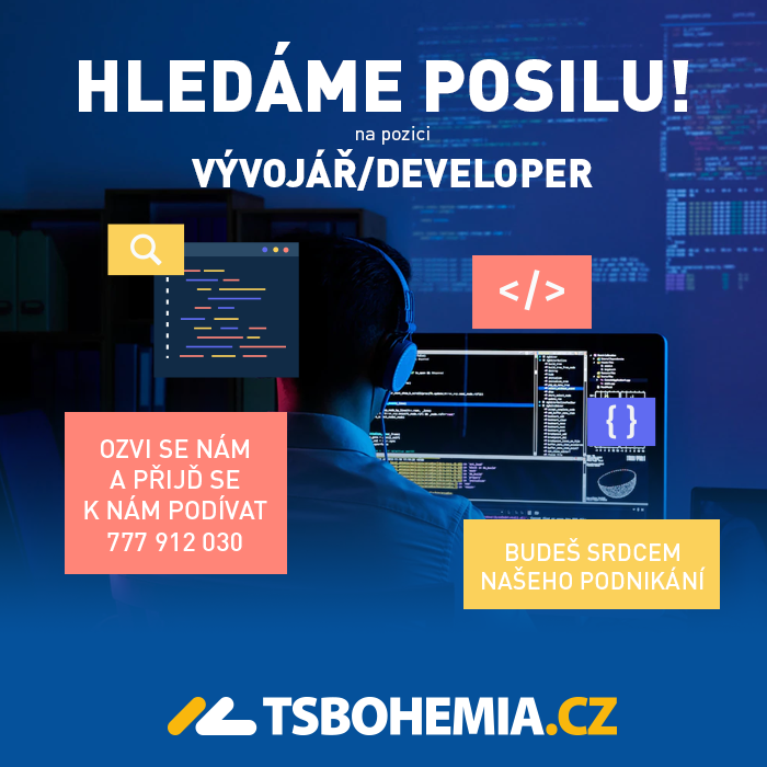 VÝVOJÁŘ/ DEVELOPER