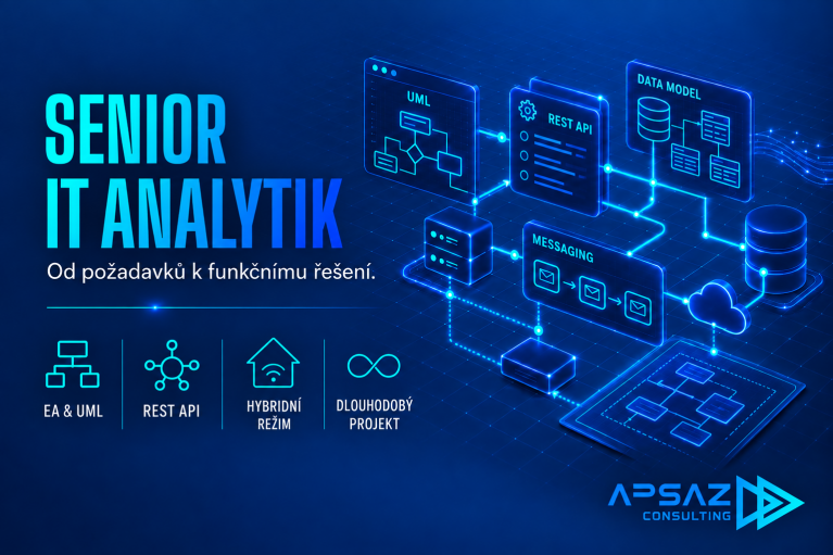 SENIOR IT ANALYTIK – navrhujte řešení pro bankovnictví | Dlouhodobý projekt