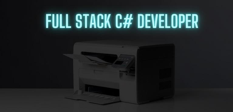 Full Stack C# developer - SENIOR