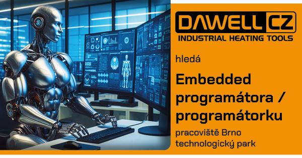 Embedded programátor(ka) v oboru indukčních ohřevů