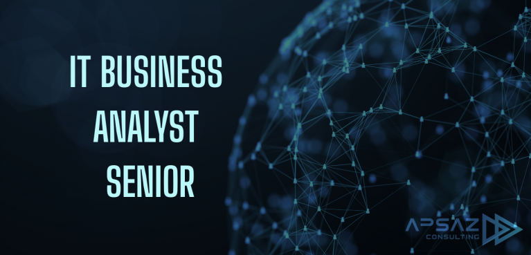 Senior IT Business Analyst - Risk & Data