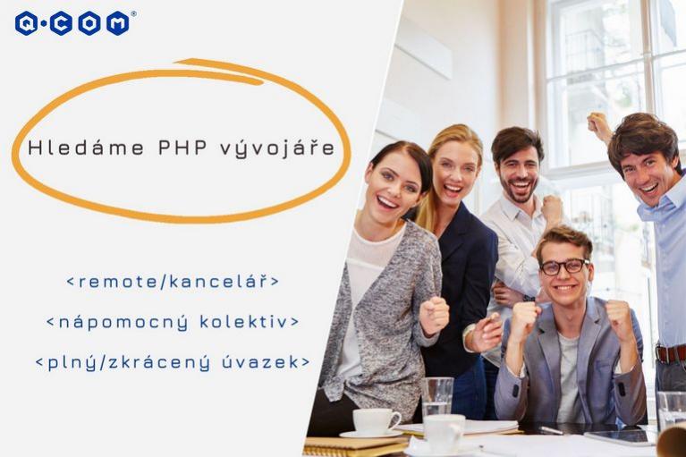 Vývojář/ka PHP