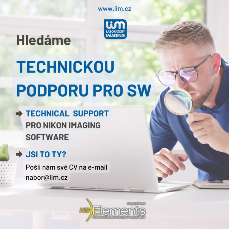 Technická podpora softwaru (Nikon Imaging Software)