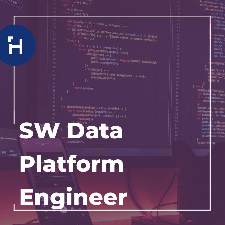 SW Data Platform Engineer