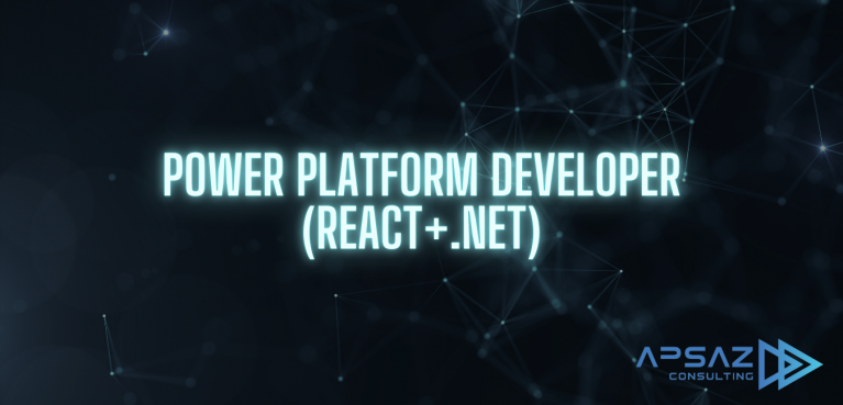 Power Platform Developer (React+.NET)