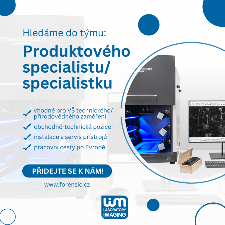 PRODUKTOVÝ SPECIALISTA/SPECIALISTKA DO OBCHODNĚ-TECHNICKÉHO TÝMU