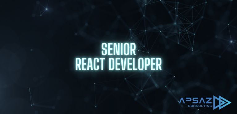 SENIOR - Frontend (React) developer