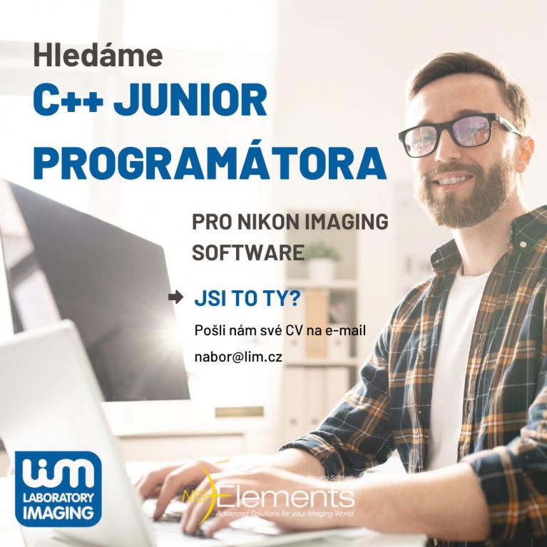 JUNIOR PROGRAMÁTOR C++