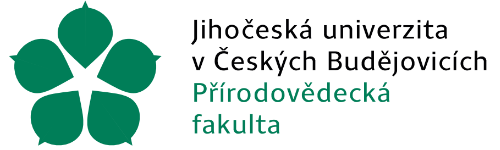 Přírodovědecká fakulta Jihočeské univerzity v Českých Budějovicích logo