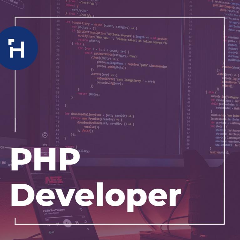Senior PHP developer