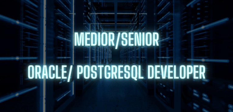 Oracle/ PostgreSQL Developer (medior/senior)