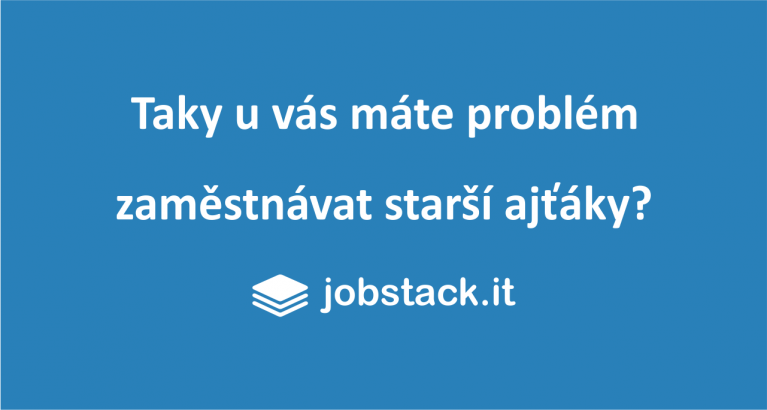 Proč je problém zaměstnat staršího ajťáka?
