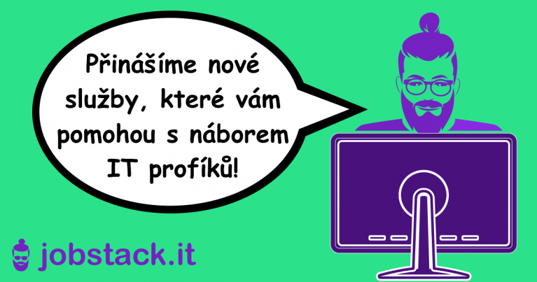 Máme novou verzi a přinášíme nové služby, které pomůžou s náborem IT specialistů!