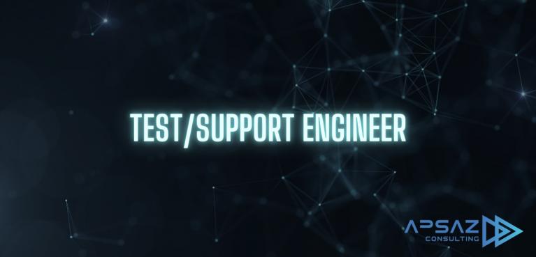 TEST/SUPPORT ENGINEER - Full remote